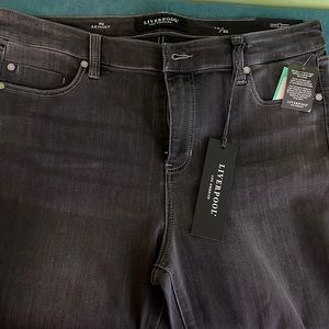 Liverpool Los Angeles Dark Grey Skinny Jeans. BRAND NEW